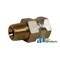 A & I Products Straight Restrictor, Male NPT X Female NPSM Swivel Adapter 3.75" x4" x2" A-43D54 - alternate 3